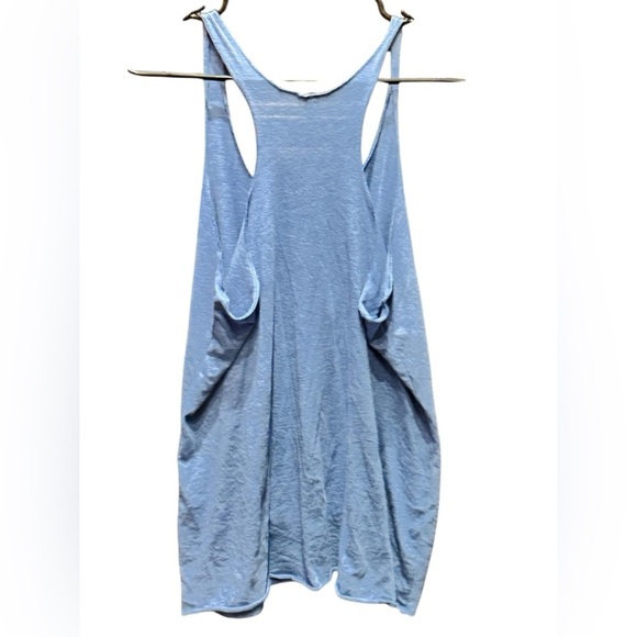 NEXT LEVEL Blue Houston Slackers Tank Top XL - Picture 2 of 4
